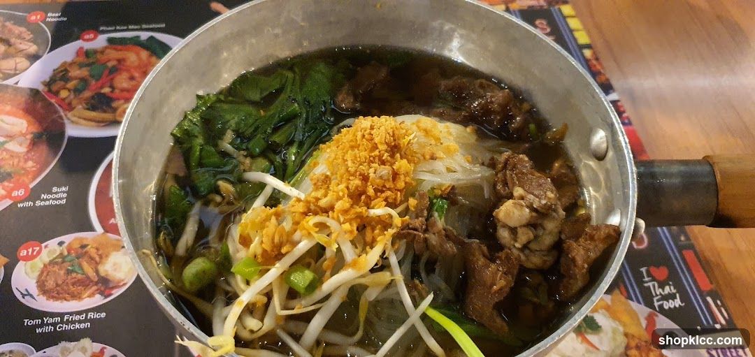Thai Noodle Soup