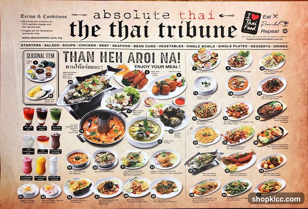 Absolute Thai Tribune