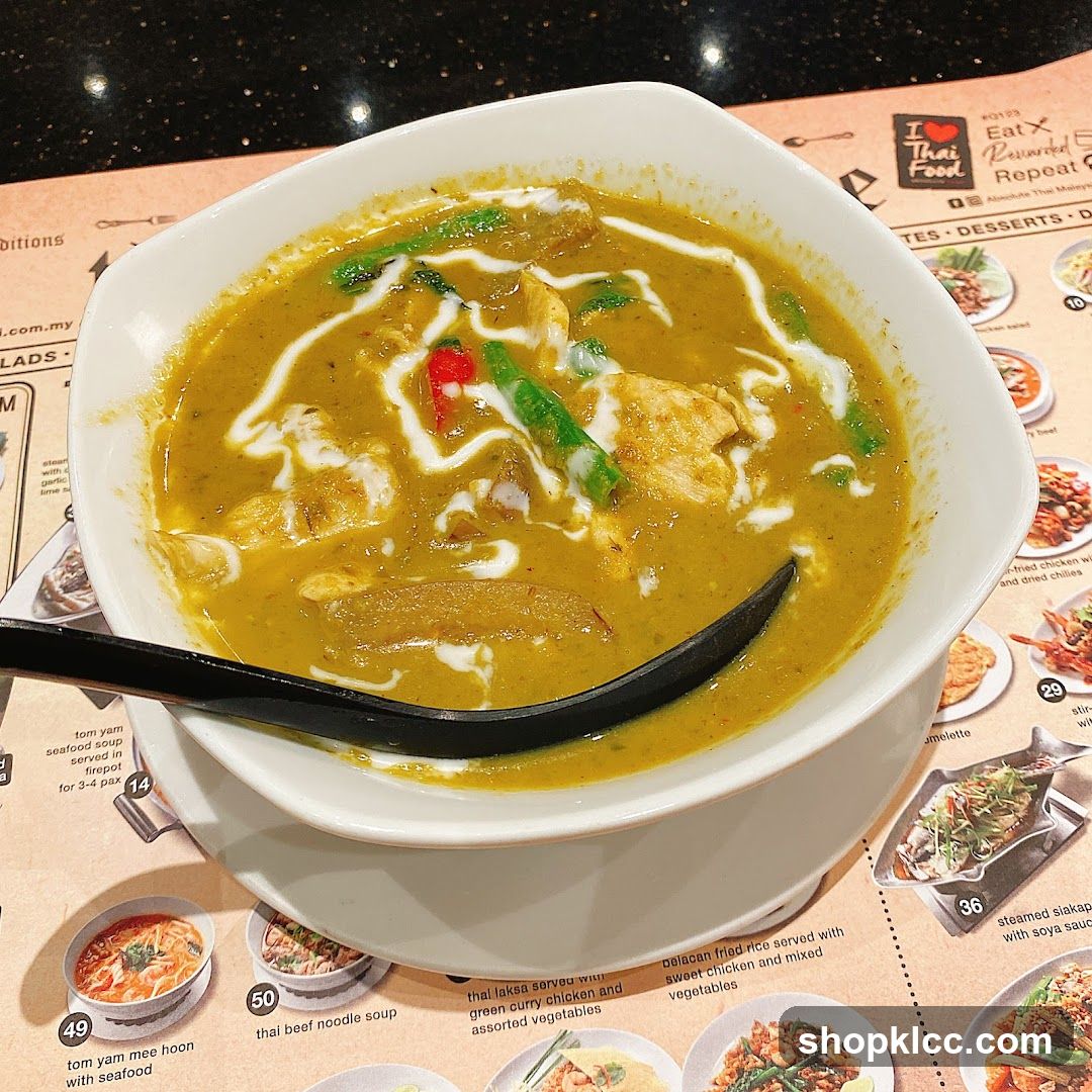 Green Curry Chicken