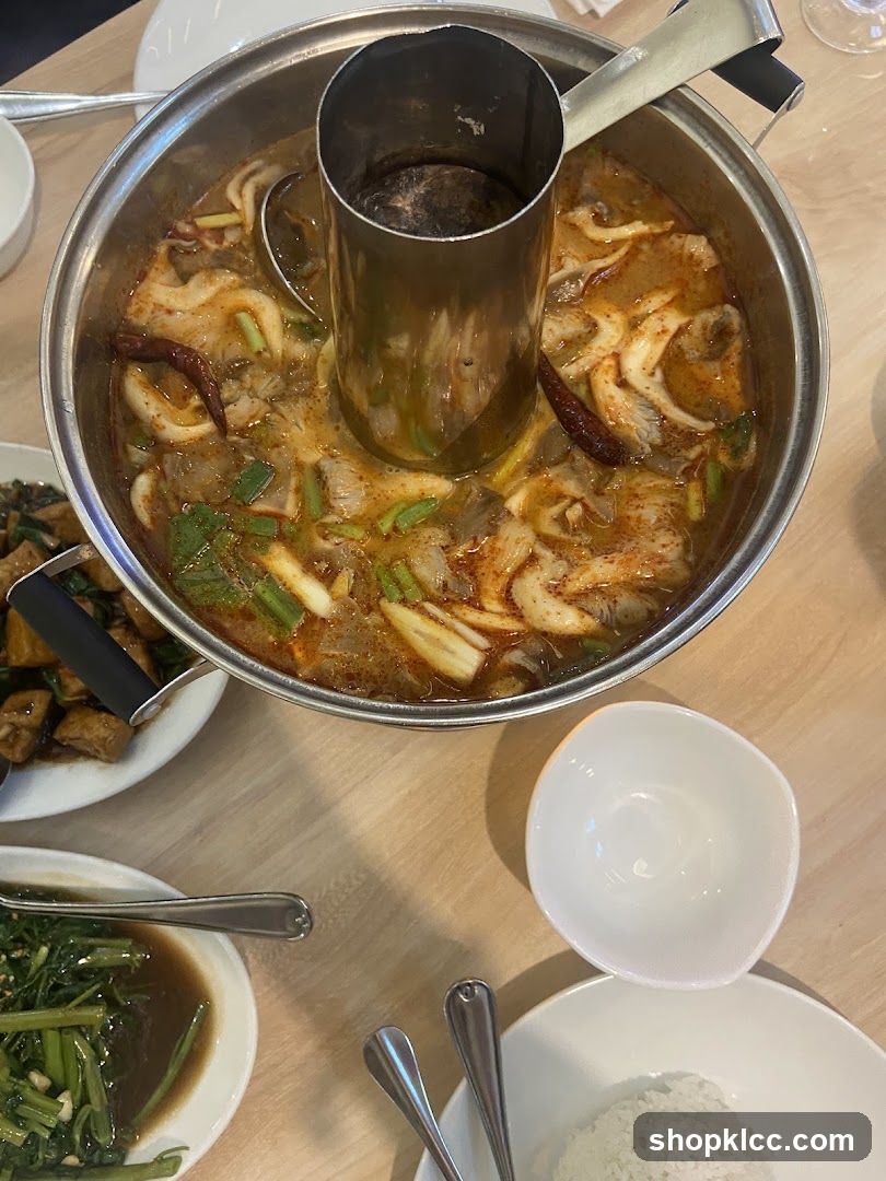 Thai Tom Yum Soup