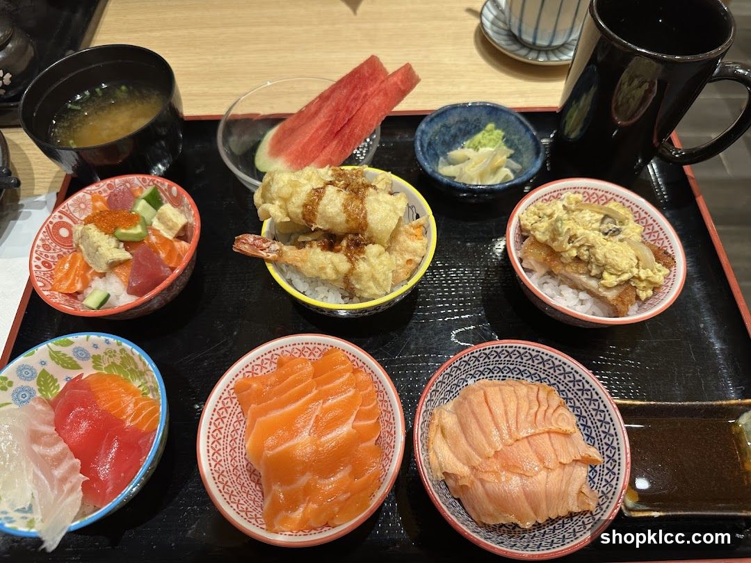 Japanese Food Platter