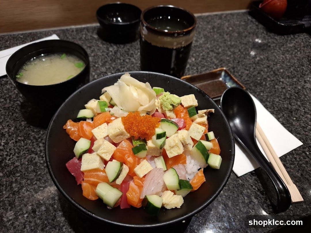 Chirashi Bowl