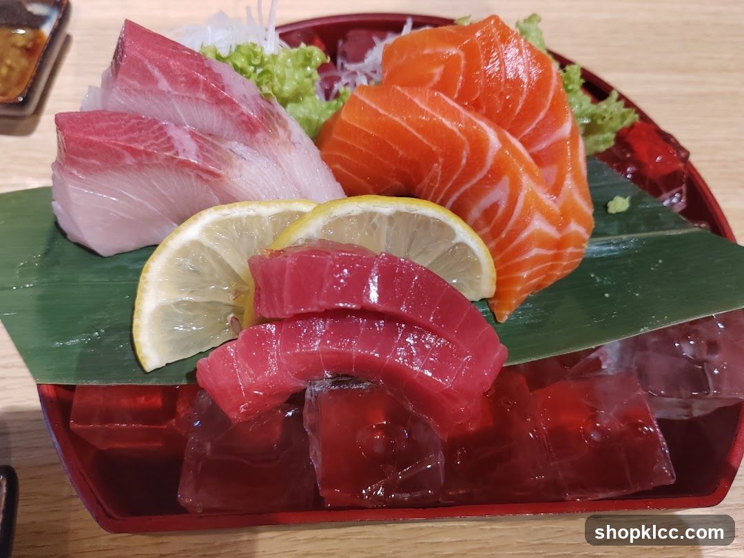 Sashimi Platter