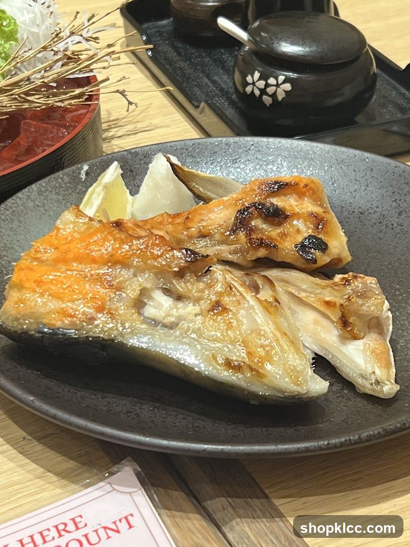 Grilled Fish Dish