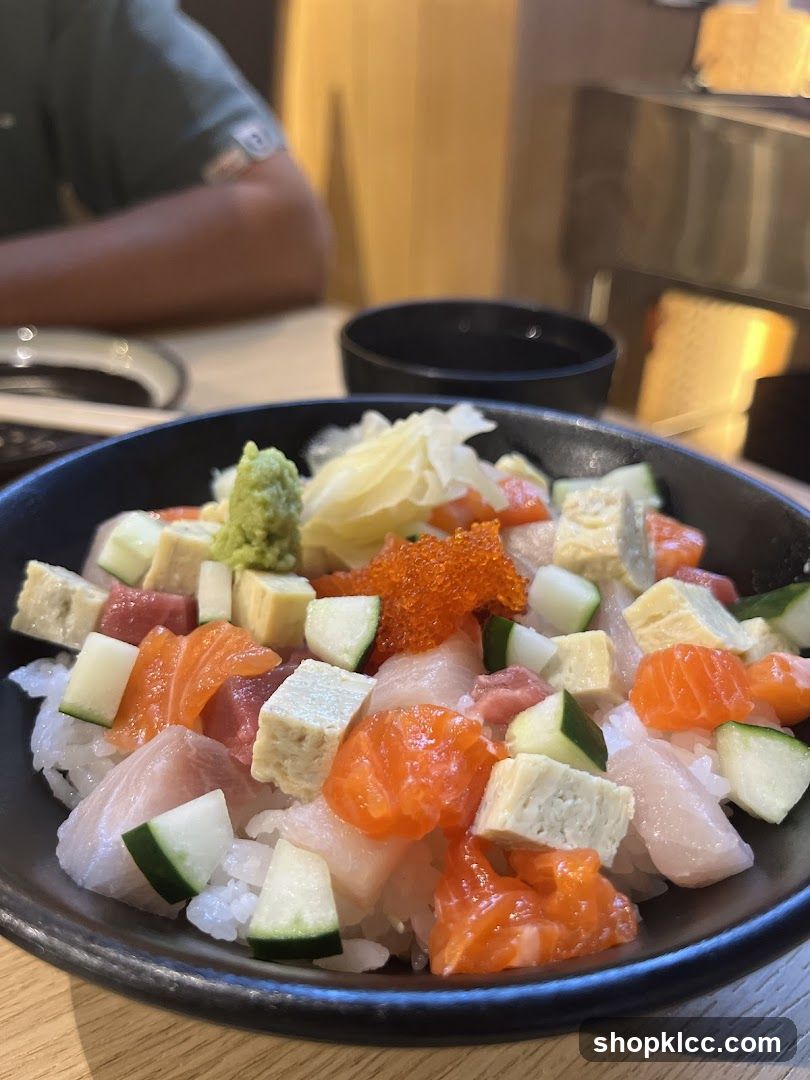 Chirashi Bowl
