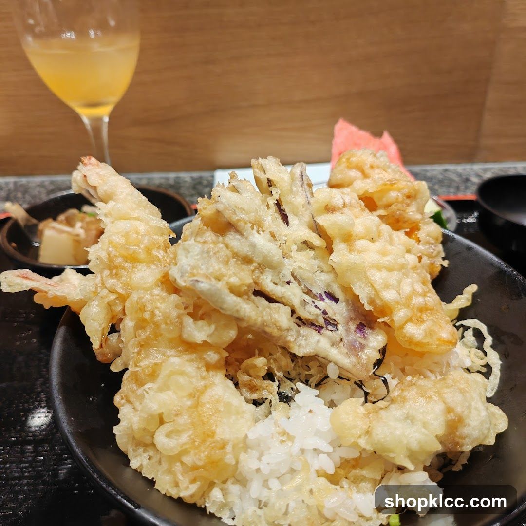 Tempura Rice Bowl