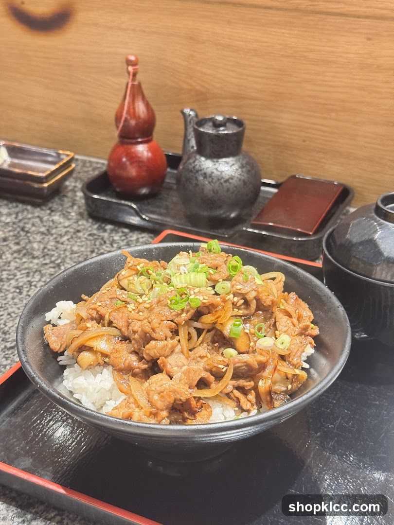 Beef Bowl