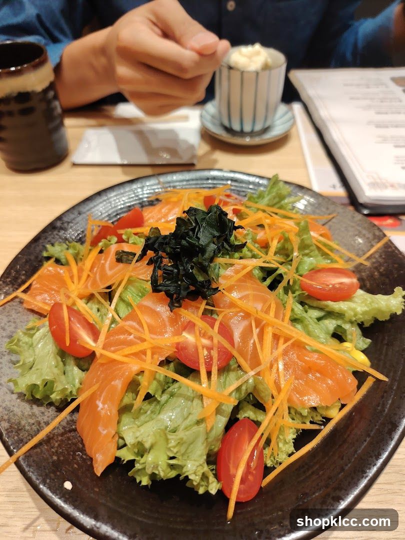 Salmon Salad