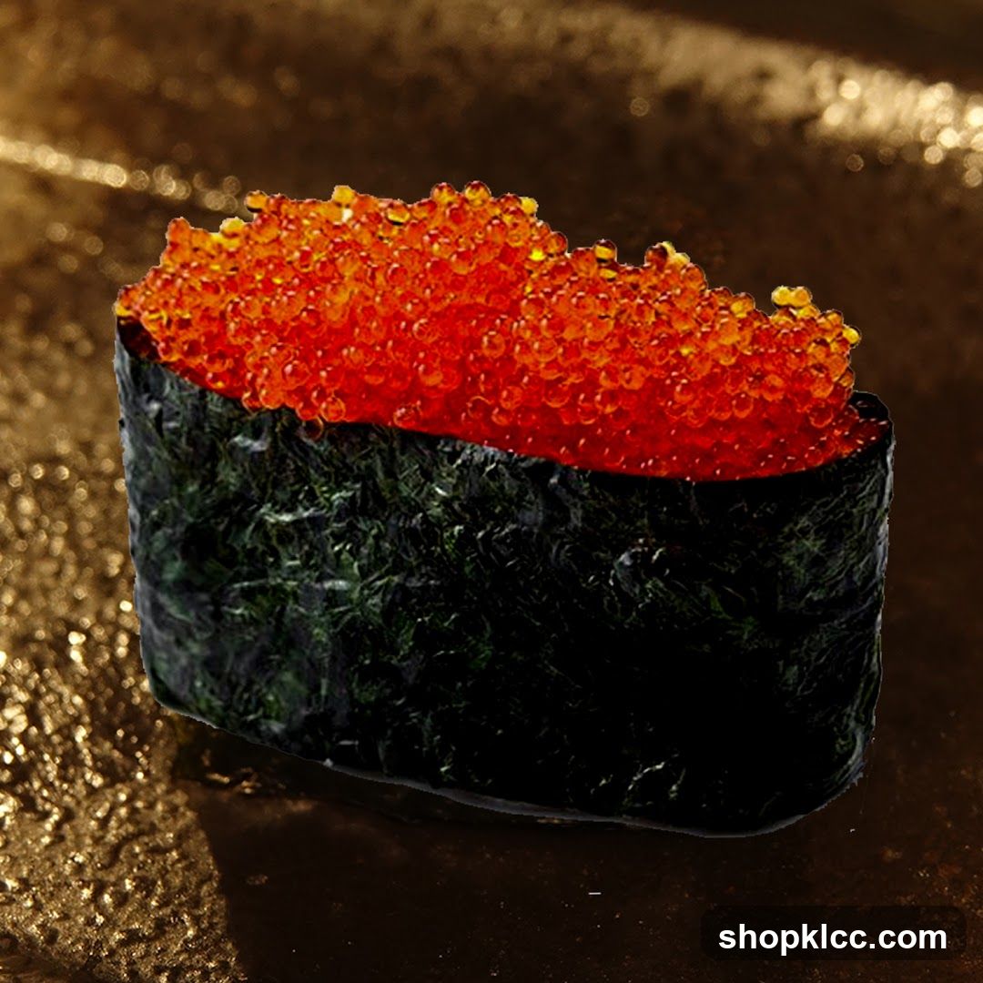 Tobiko Gunkan Maki
