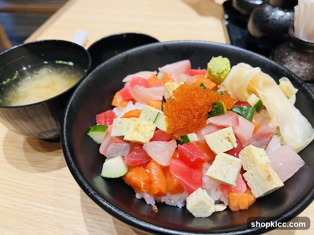 Chirashi Bowl