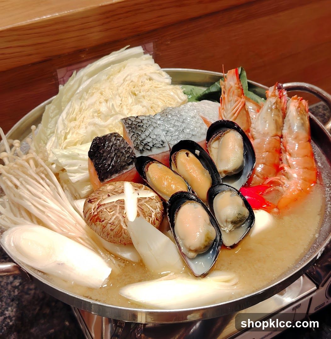 Seafood Hot Pot