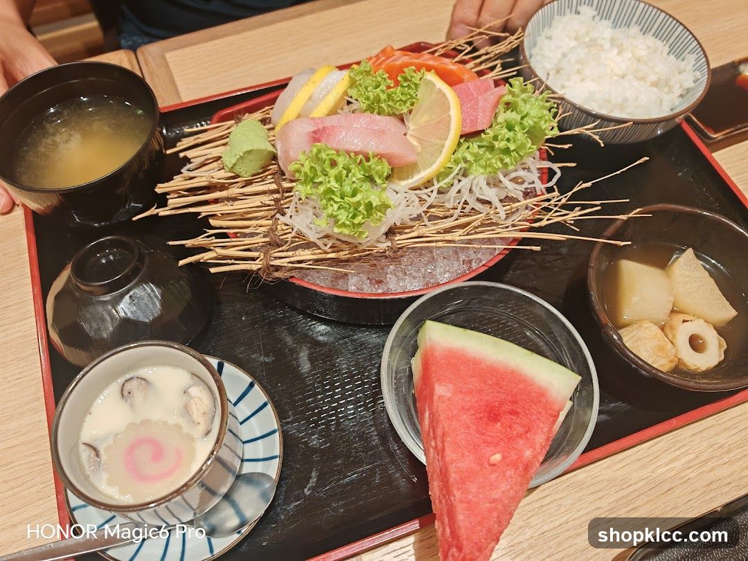 Japanese Meal Set