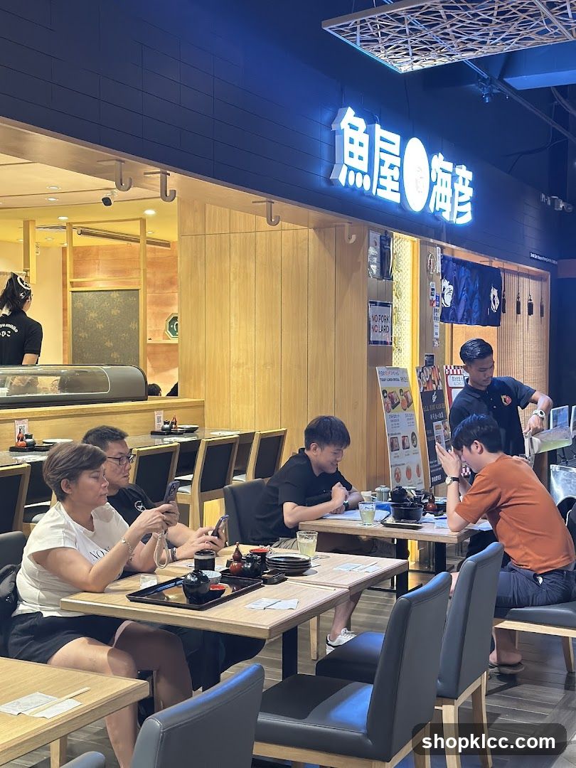 Japanese Restaurant Interior