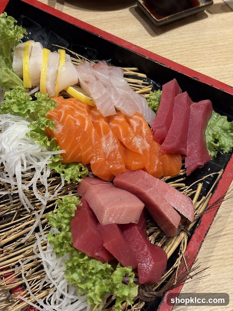 Sashimi Platter