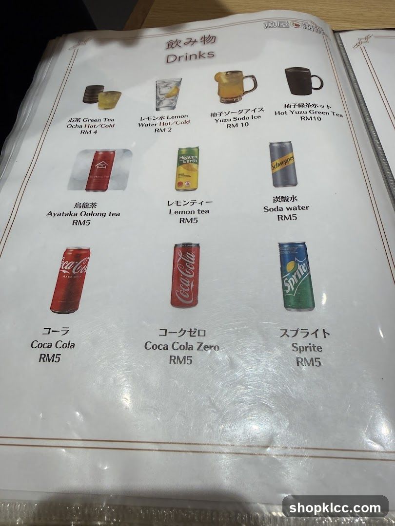 Drinks