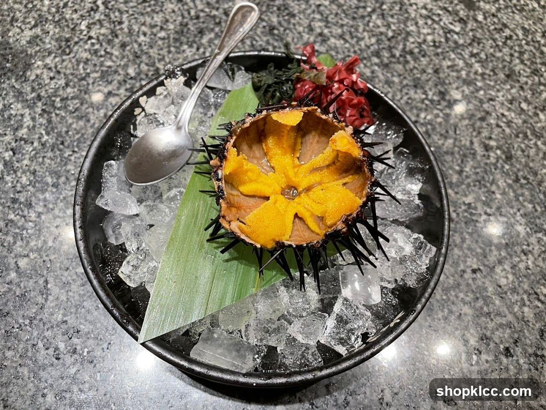 Sea Urchin Dish