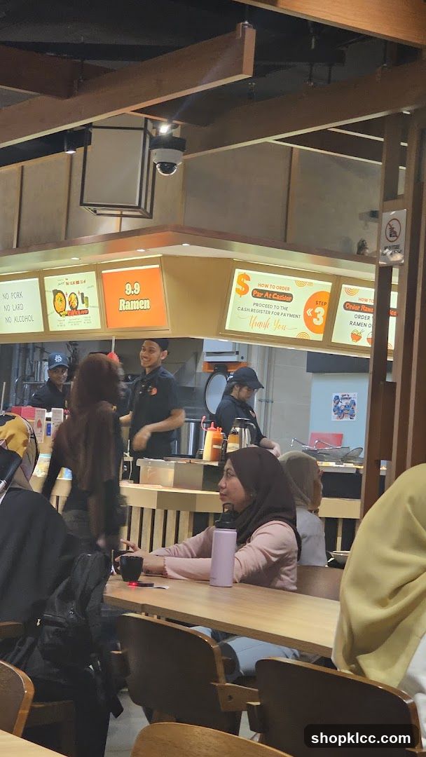 Ramen Restaurant Interior