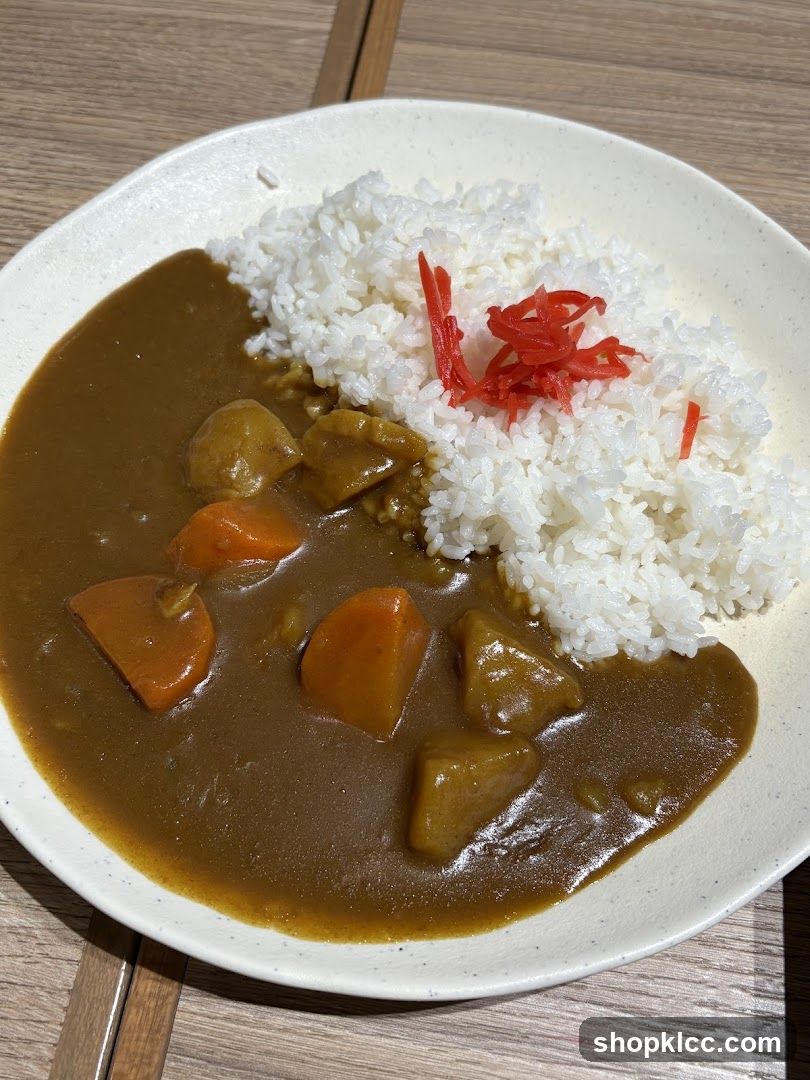 Japanese Curry with Rice