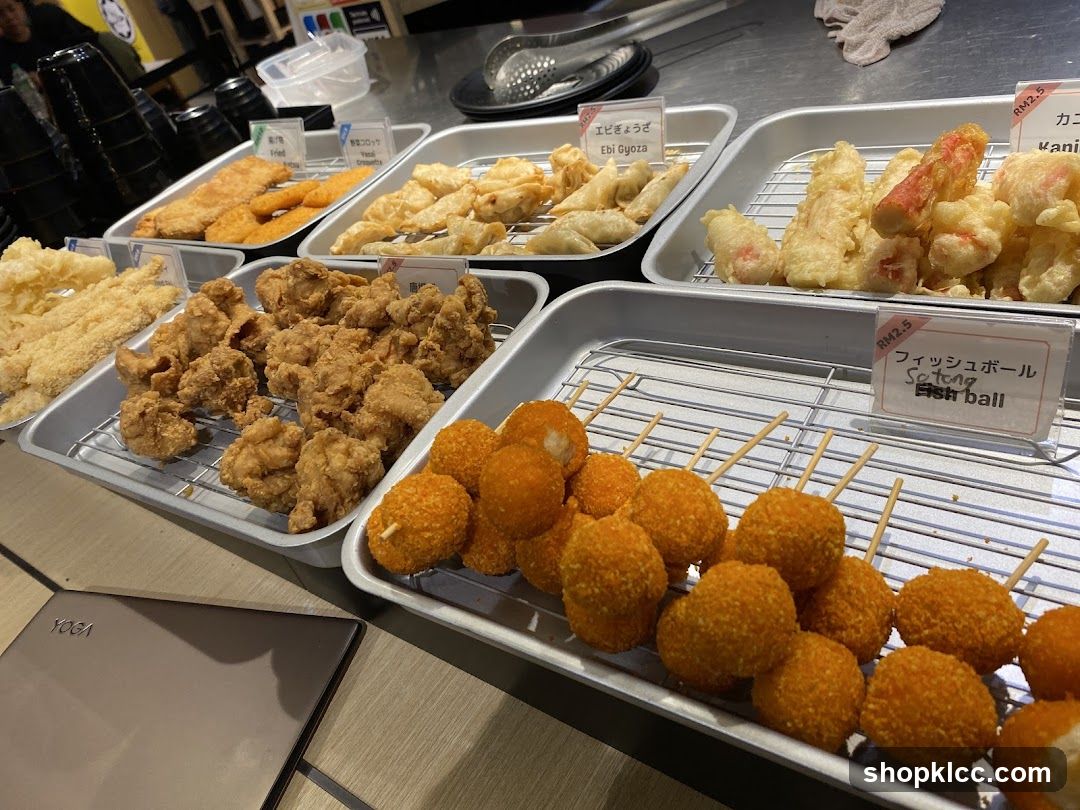 Fried Foods Display