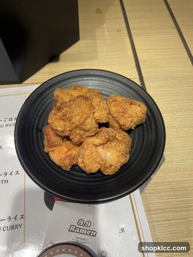 Fried Chicken Bites