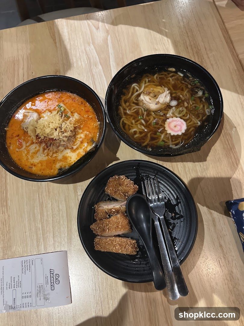 Ramen and Fried Chicken