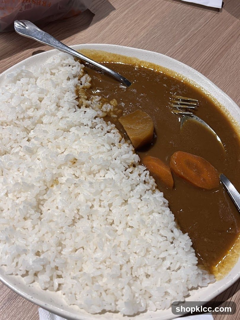 Japanese Curry with Rice