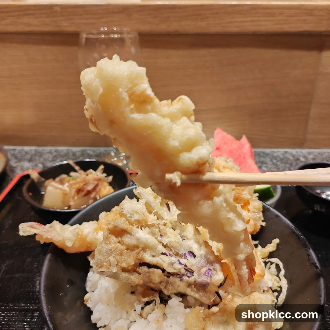 Tempura Rice Bowl