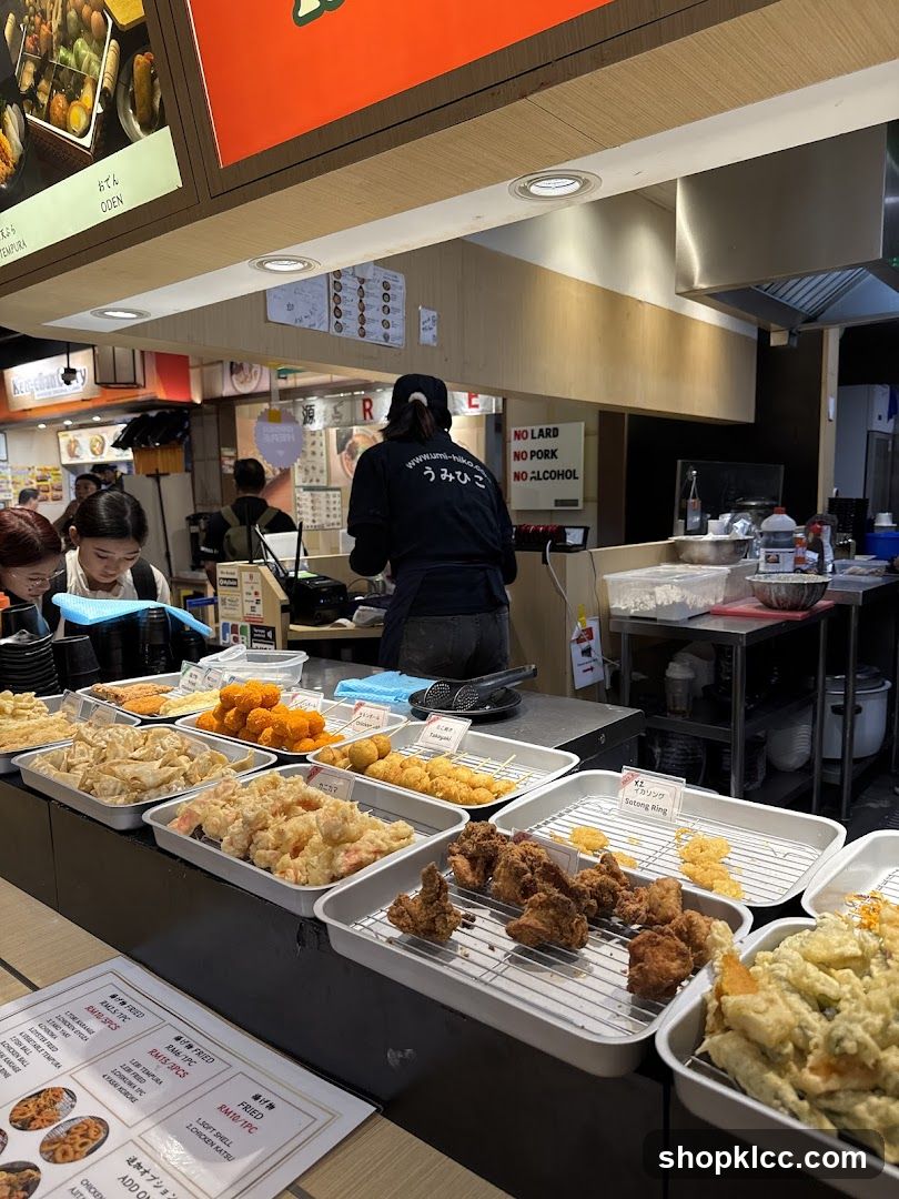 Food Stall Counter