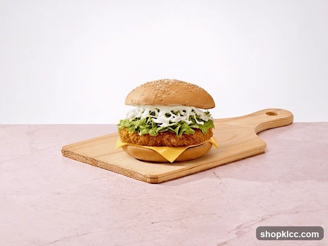 Crispy Chicken Burger