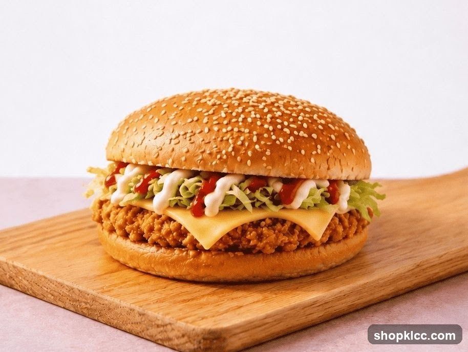 Crispy Chicken Burger