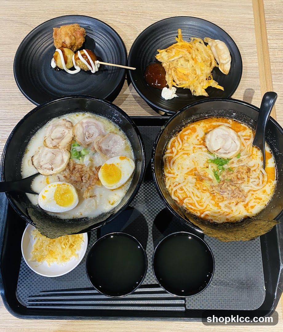Ramen and Appetizers