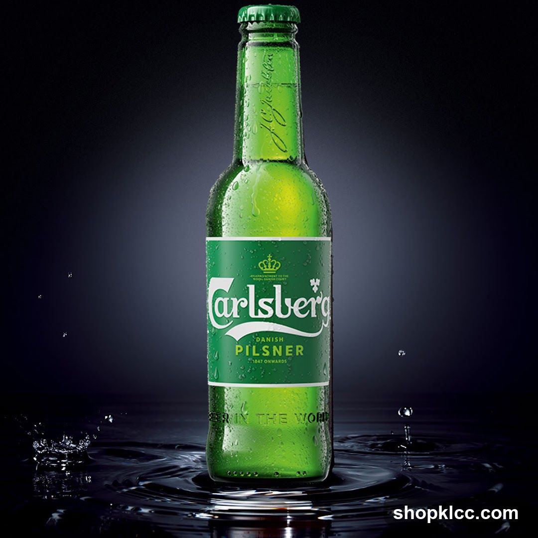 Carlsberg Pilsner Bottle