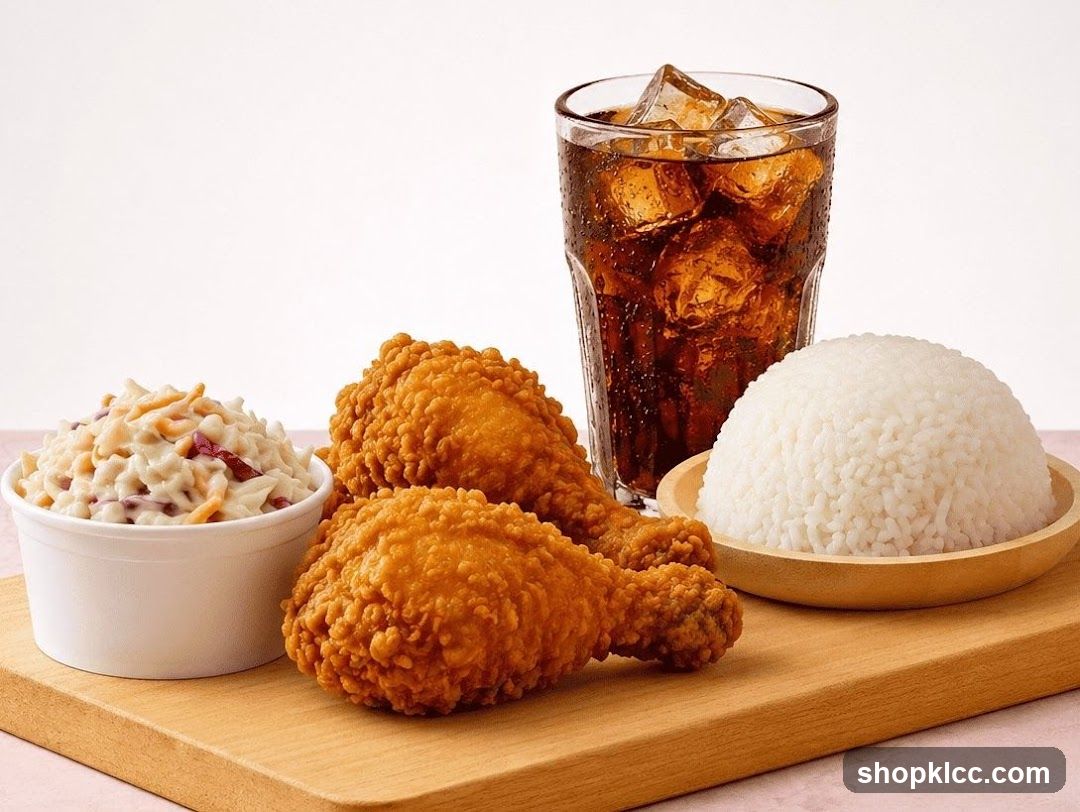 Fried Chicken Meal
