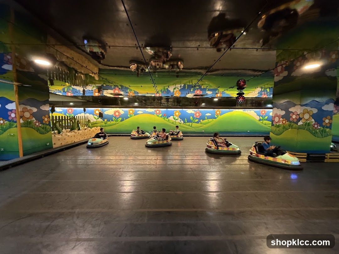 Bumper Cars Ride