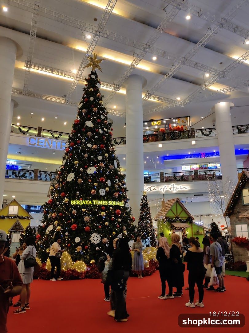 Christmas Tree Display