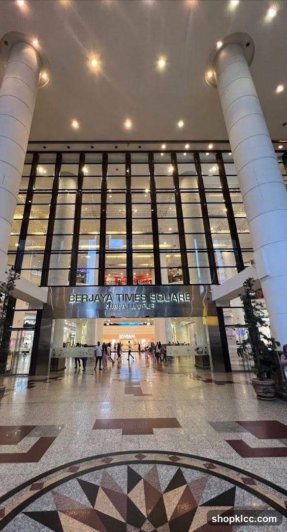 Berjaya Times Square Entrance