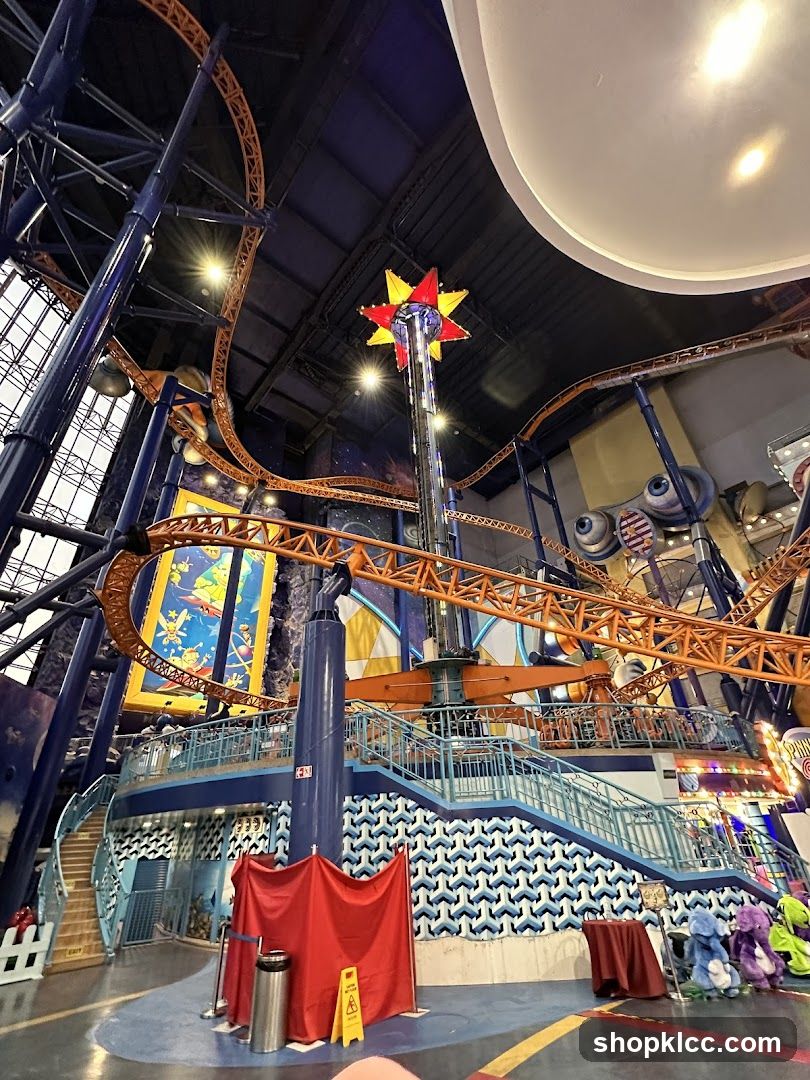 Indoor Amusement Park Ride