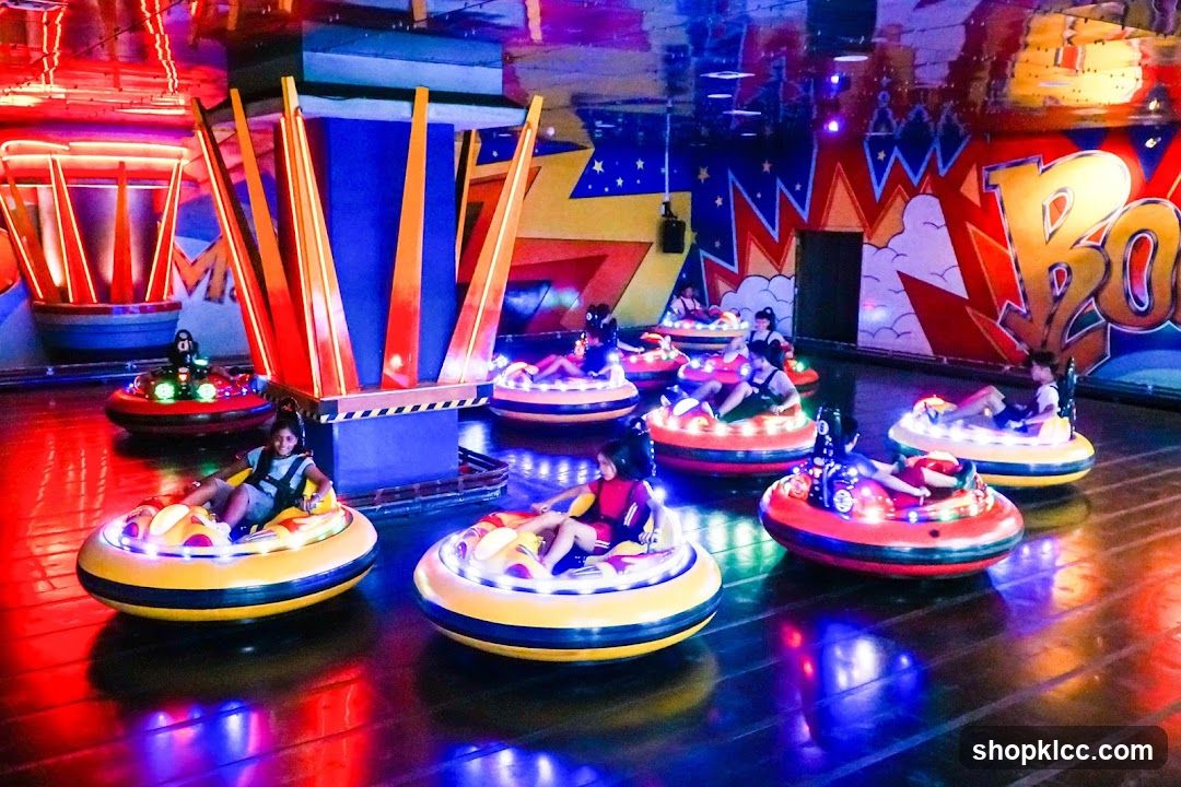 Bumper Cars Ride