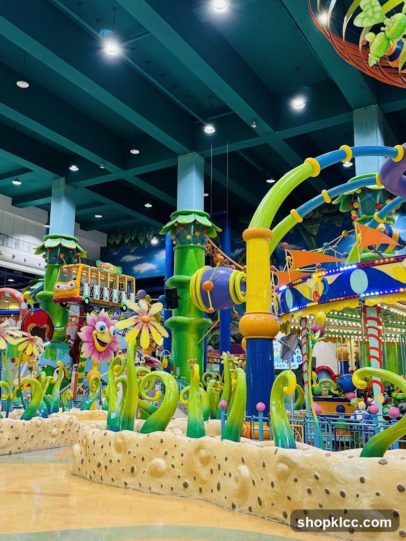 Indoor Amusement Park