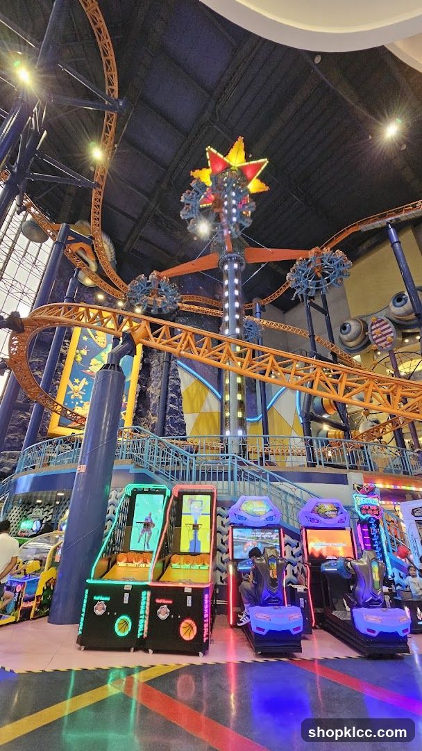 Amusement Park Interior