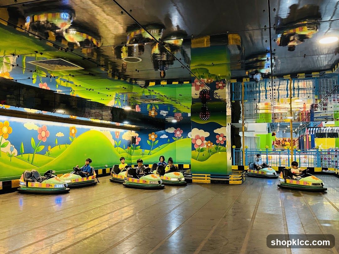 Bumper Cars Ride