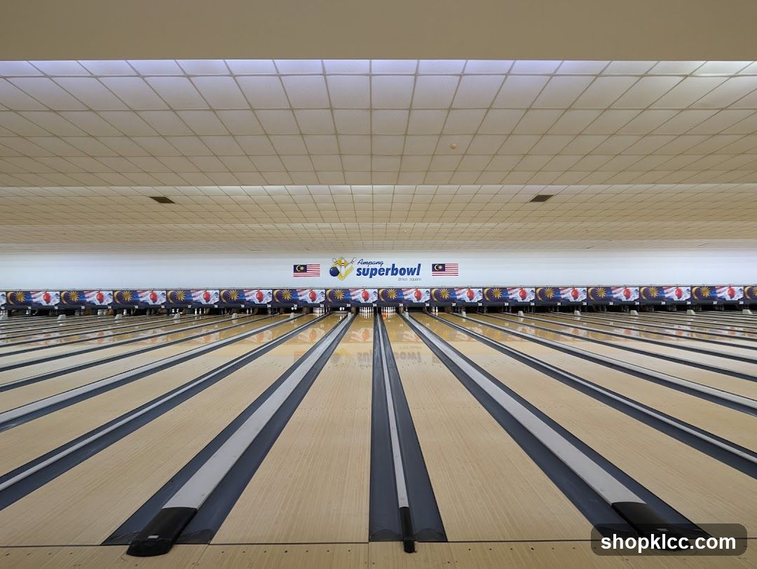 Bowling Alley Lanes