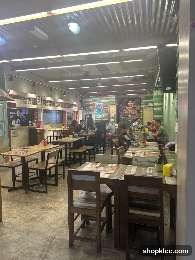 Restaurant Interior