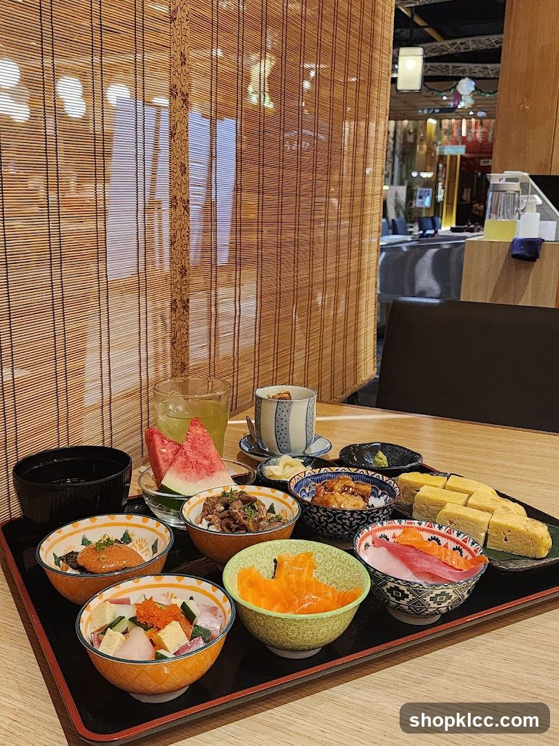 Japanese Food Platter