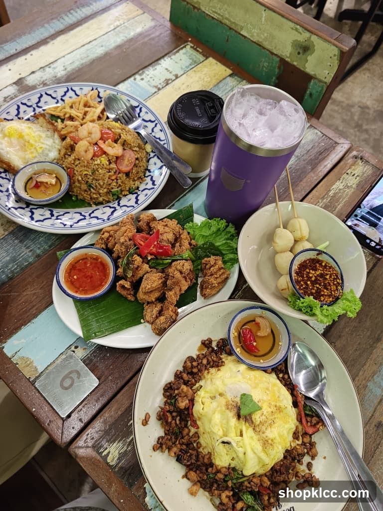 Thai Food Spread