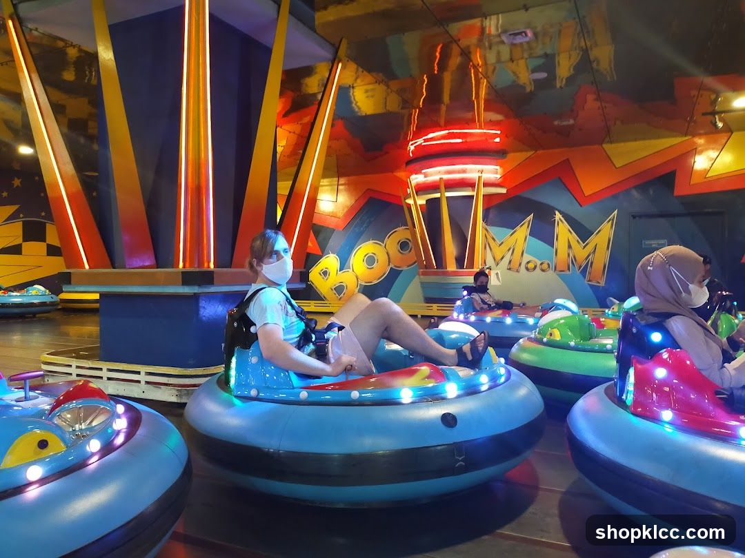 Bumper Cars Ride
