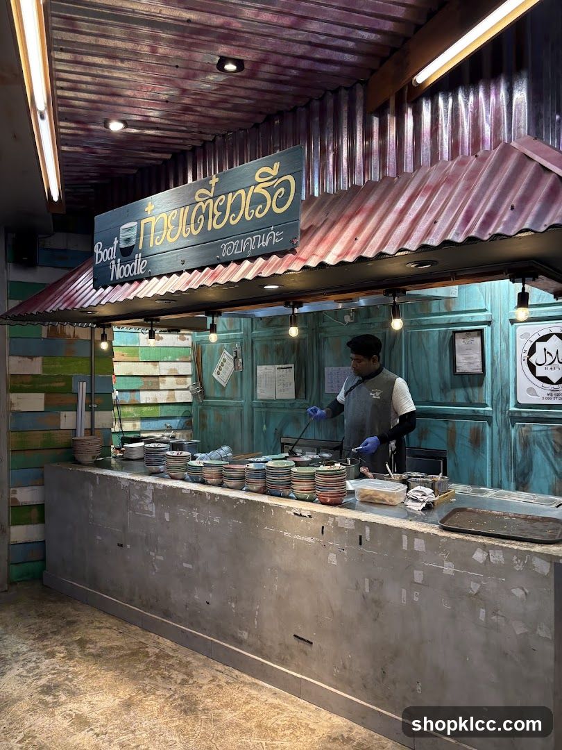 Boat Noodle Stall