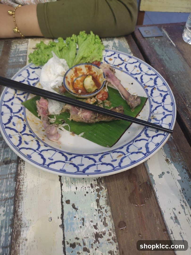 Partially Eaten Meal
