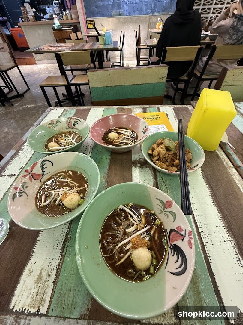 Noodle Bowls and Appetizer