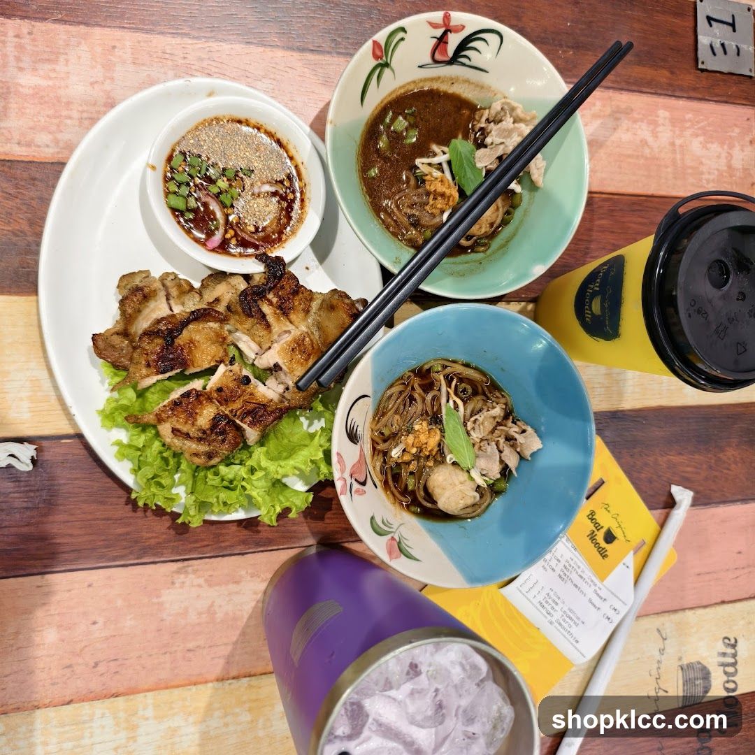 Boat Noodle Meal
